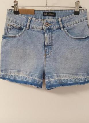 Шорты джинсовые clockhouse denimwear р.38.