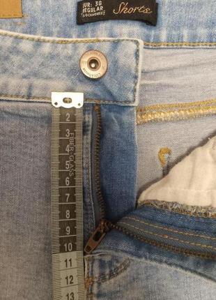 Шорти джинсові clockhouse denimwear р.38.10 фото