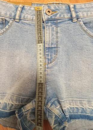 Шорти джинсові clockhouse denimwear р.38.8 фото