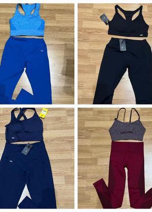 Спортивные лосины и топ myprotein