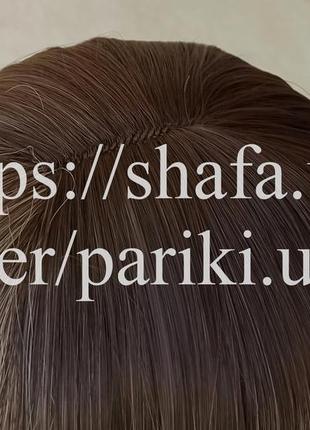 Парик длинный блонд, новая, термостойкая, с чутчиком, парик4 фото