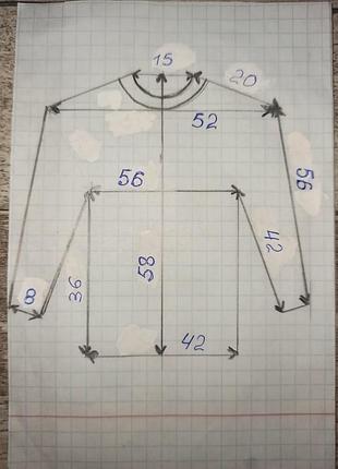 Cos шерстяной джемпер р.s на настройки 165/88а 3