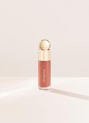 Жидкие румяна rare beauty liquid blush by selena gomez virtue 3.2 мл