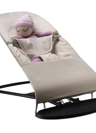 Змінний чохол sbt group на шезлонг baby bjorn balance soft бежевий (bbs-00-04)5 фото