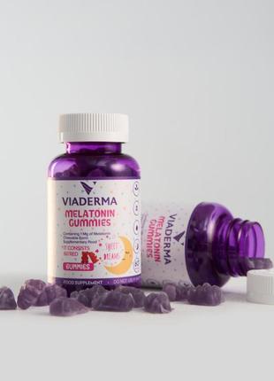 Жувальна дієтична добавка "мелатонін 1 mg", 60 шт