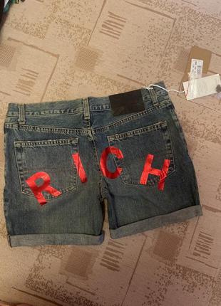 Джинсовые шорты 2