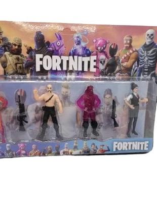 Fortnite набір фігурки fortnite набір фігурок ігрові фігурки форт найт 4 шт.