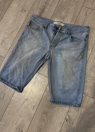 Чоловічі світлі шорти , джинсові шорти