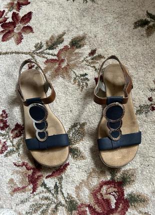Босоножки босоніжки rieker clarks