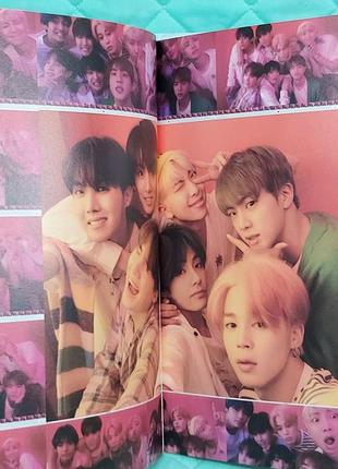 Книга бтс bts persona