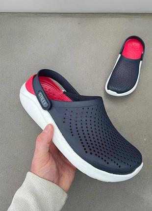 Крокси stilli темно-сині чоловічі