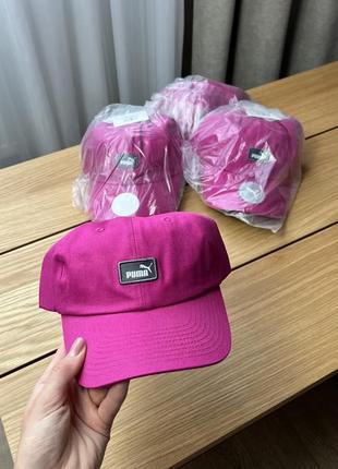 Кепка бейсболка launched puma новая оригинал снепбек
