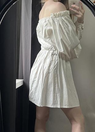 Льняное платье 3