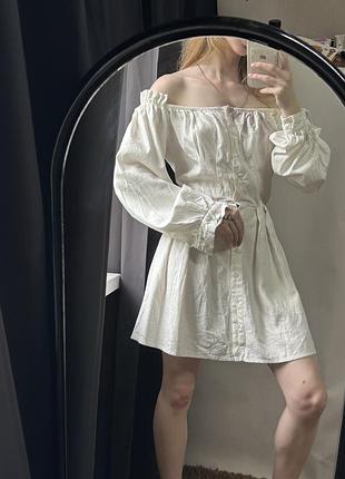 Льняное платье 2