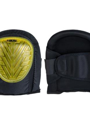 Защитные наколенники sigma с виниловой чашкой и подушкой для защиты коленей тренажеры фитнесные. ve-33