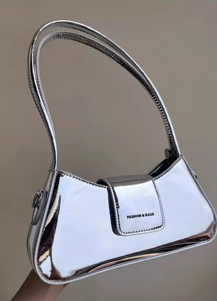 Зеркальная сумочка