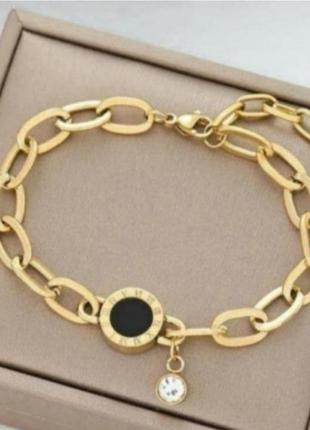 Браслет ланцюжок жіночий стильна оригінальна прикраса
