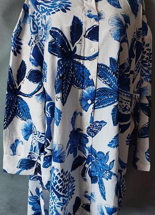 Подовжена сорочка оверсайз