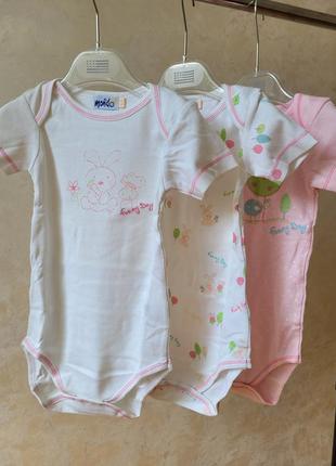 Набір боді birba, 3 шт