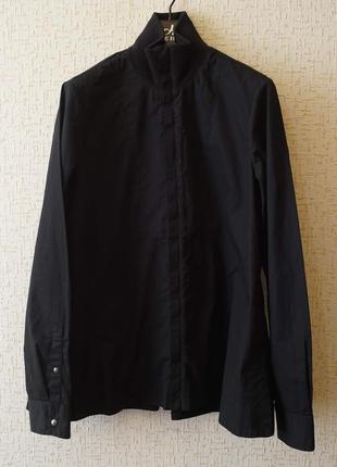 Жіноча сорочка diesel black gold чорного кольору