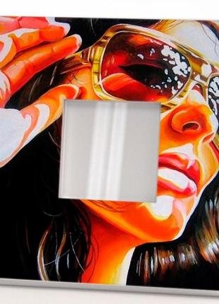 Стильное зеркало декоративное "девушка пин-ап. pin-up" стильное украшение подарок для...