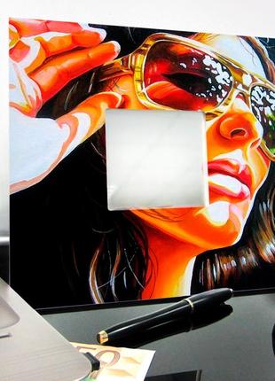 Стильное зеркало декоративное "девушка пин-ап. pin-up" стильное украшение подарок для...