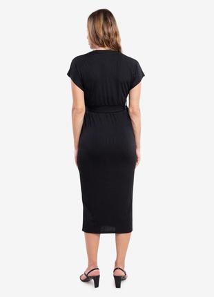 Сукня new look трикотажна в рубчик/ s/m4 фото