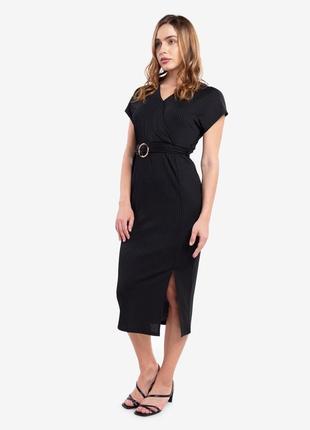 Сукня new look трикотажна в рубчик/ s/m2 фото