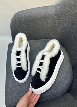 В наявності черевики зима опушка норка цигейка