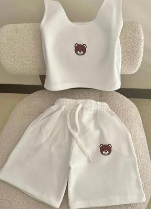 Костюмчик 🐻🐻 кольори гортай😃😃😃