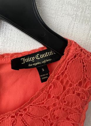 Платье платье juicy couture 2 (xs) 8 (m) оригинал6 фото