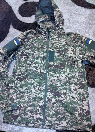 Військова демісезонний софтшел