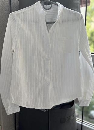 Рубашка рубашка белая