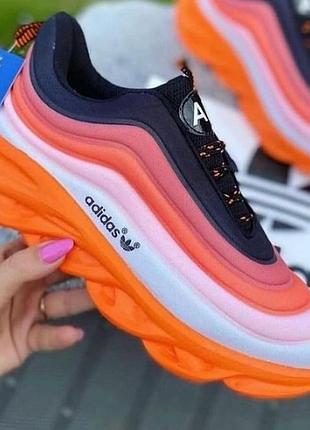 Яркие, легкие, комфортные мужские кроссовки