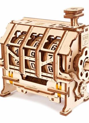 Механічний 3d пазл ukrainian gears stem лічильник (70130)1 фото