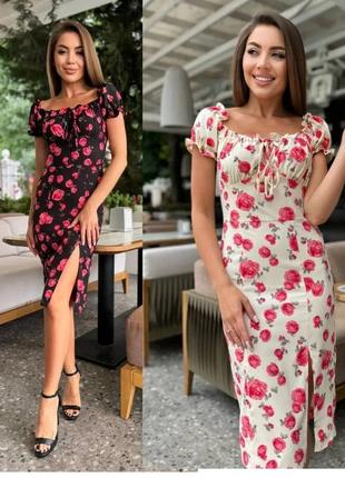 Дуже гарна яскрава сукня 🌷🌹 плаття платье