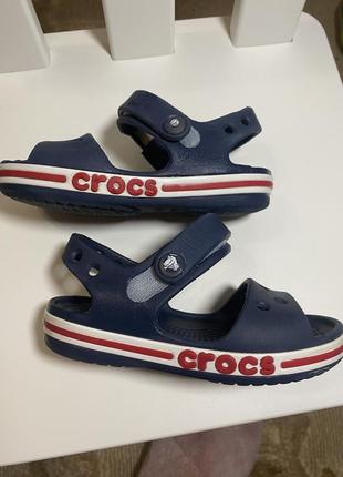 Босоніжки дитячі crocs 24 розмір 15 см