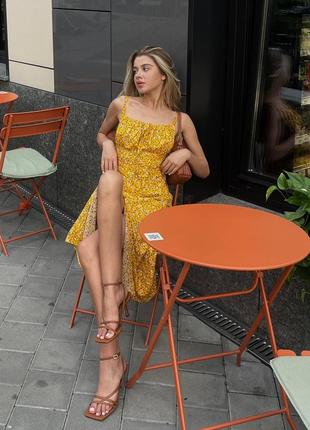 Платье сарафан штапель zara mango massimo ace elmilas secret mart ivina