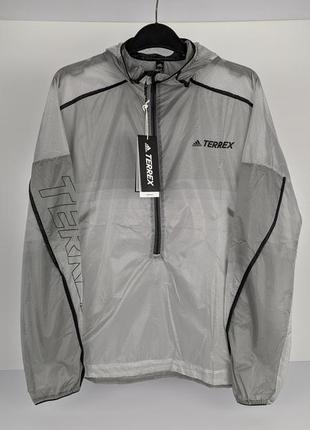 Жіноча бігова вітровка adidas terrex windweave