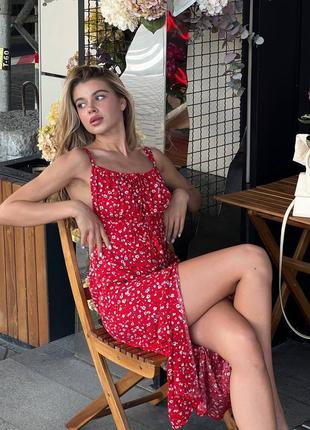 Платье сарафан штапель zara mango massimo ace elmilas secret mart ivina3 фото