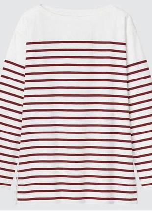 Тельник, бретонка uniqlo.