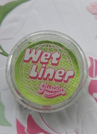 Аквалайнер для глаз от glisten cosmetics