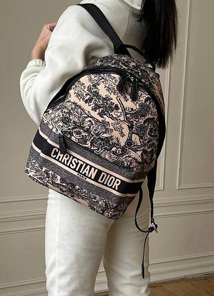 Рюкзак у стилі dior люкс