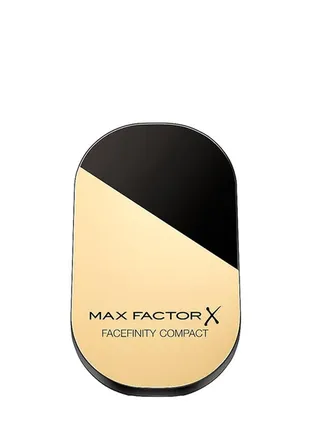 Пудра компактна max factor facefinity spf 20 - 002 ivory