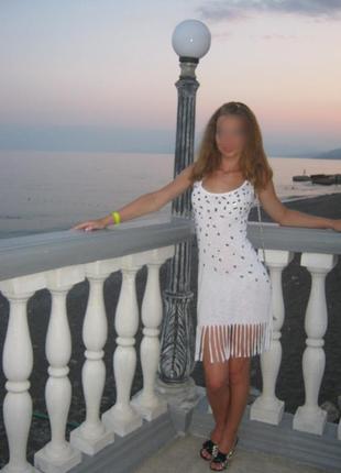 Пляжное платье, платье для фотосессии, сарафан, пляжный сарафан
