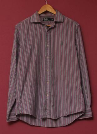 Polo ralph lauren m-l сорочка з бавовни 2-ply