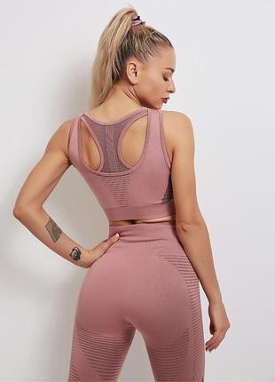 Костюм для фитнеса и йоги4 фото