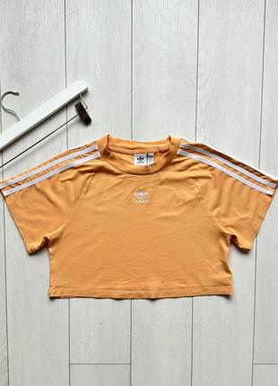 Футболка adidas женская кроп топ