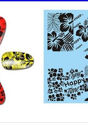 Наклейки для ногтей bd-047