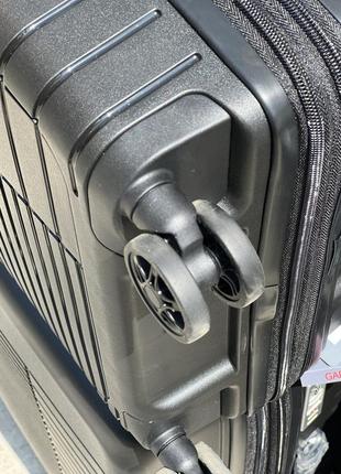 Airtex 642 полипропилен чемодан средний дорожный m франция 75 литров 4 колеса4 фото